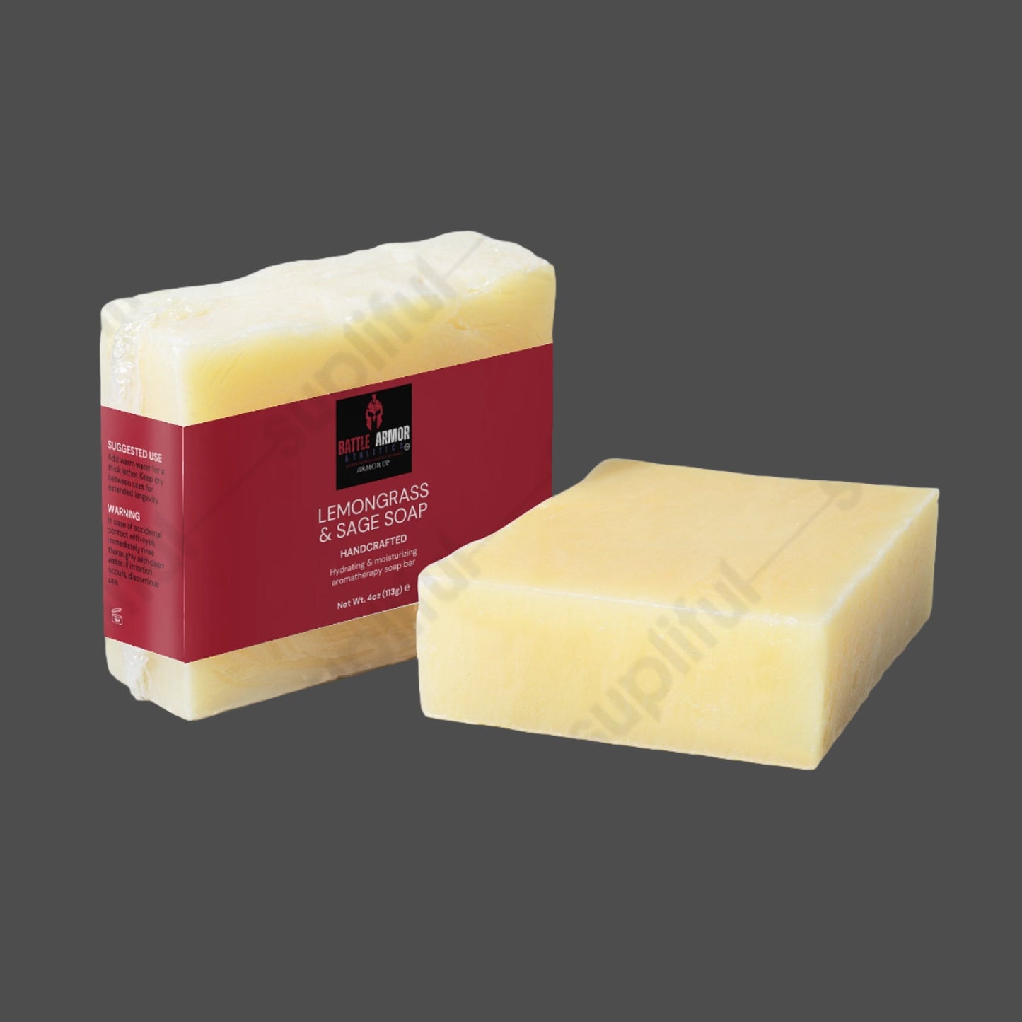 Lemongrass & Sage Soap