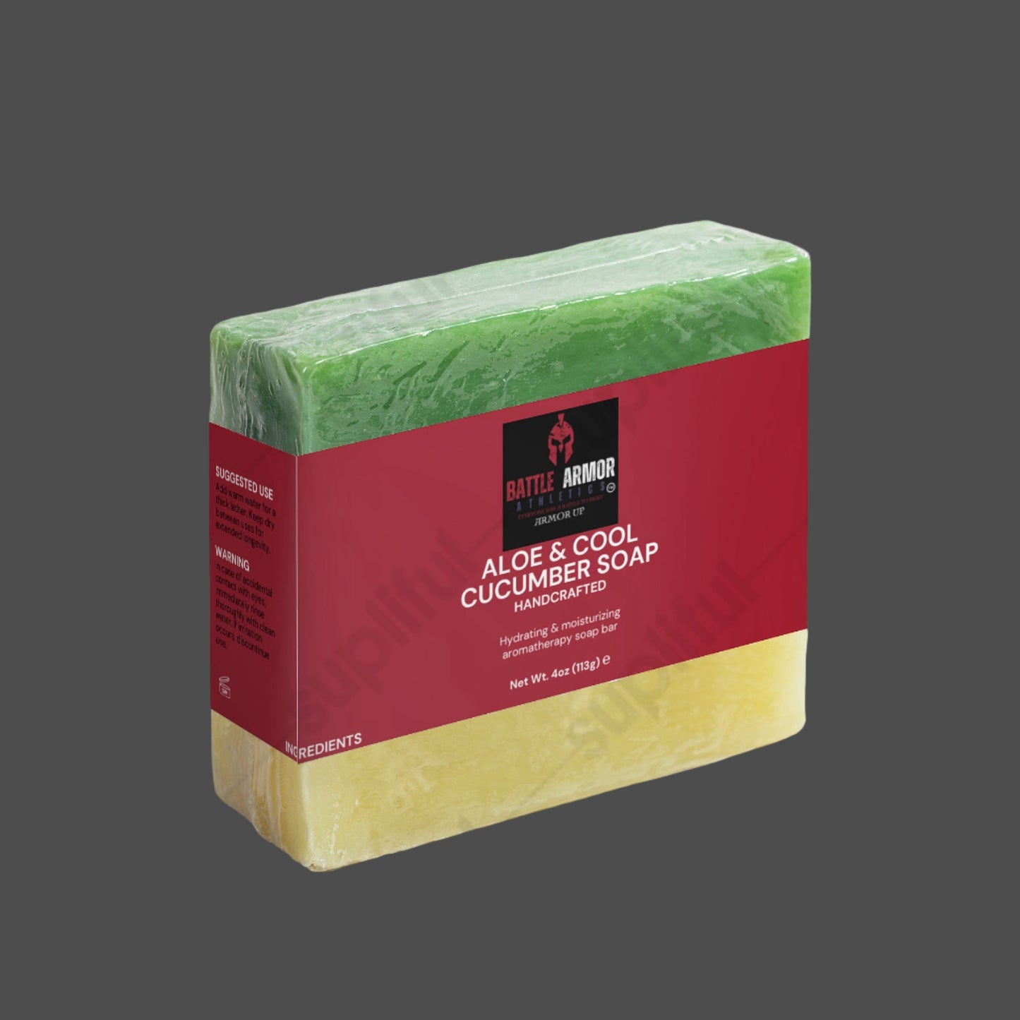 Aloe & Cool Cucumber Soap