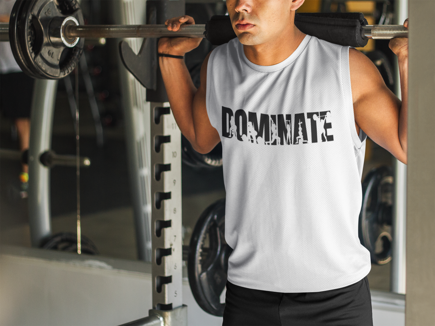 MEN'S MUSCLE SHIRT DOMANATE