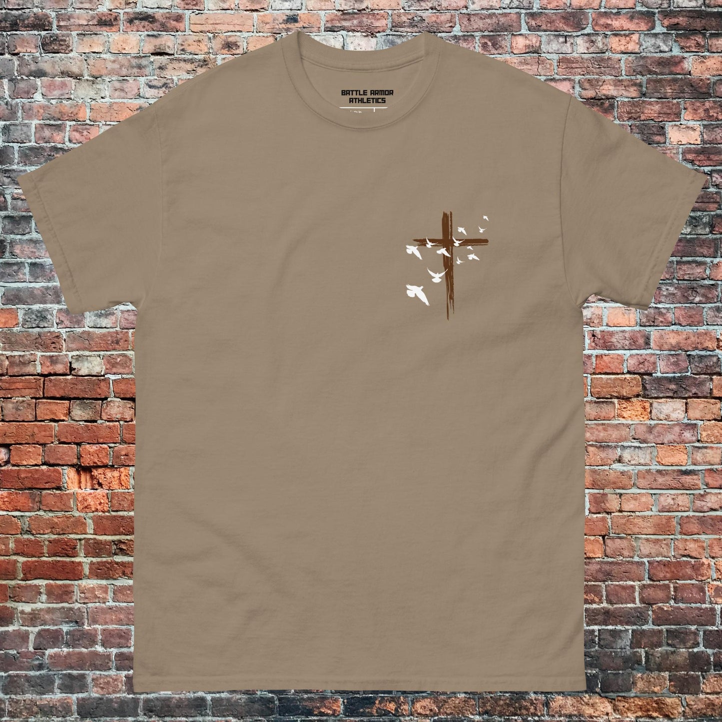 UNISEX : GODS GOT MY BACK SHIRT