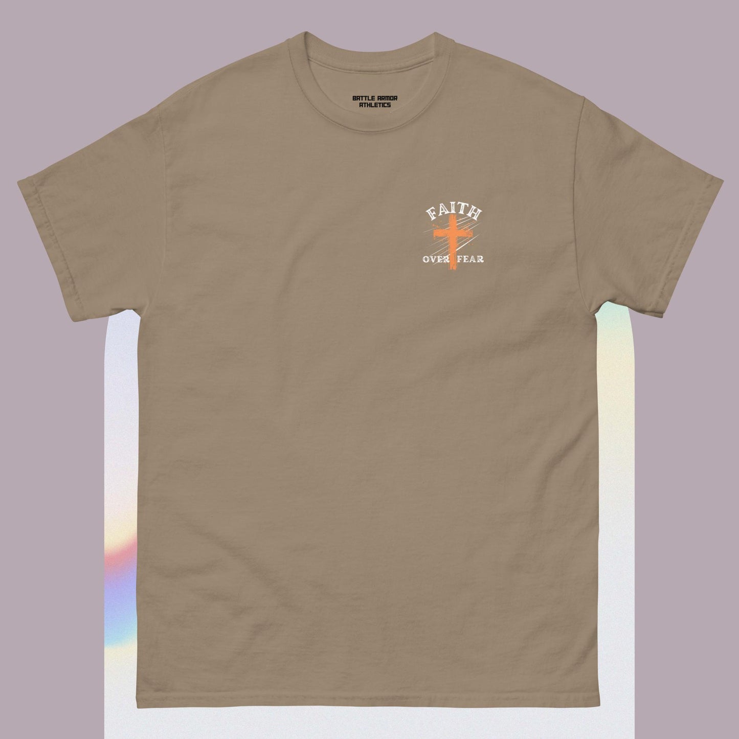 MEN'S : FAITH OVER FEAR SHIRT