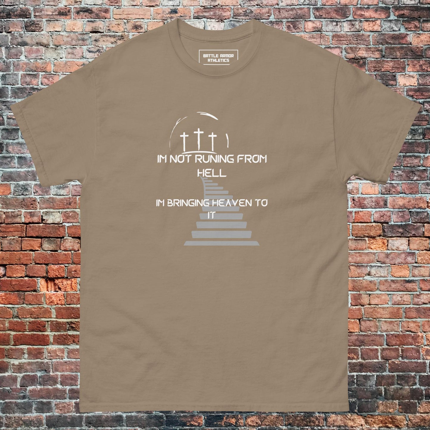 UNISEX : BRING HEVEN TO HELL SHIRT