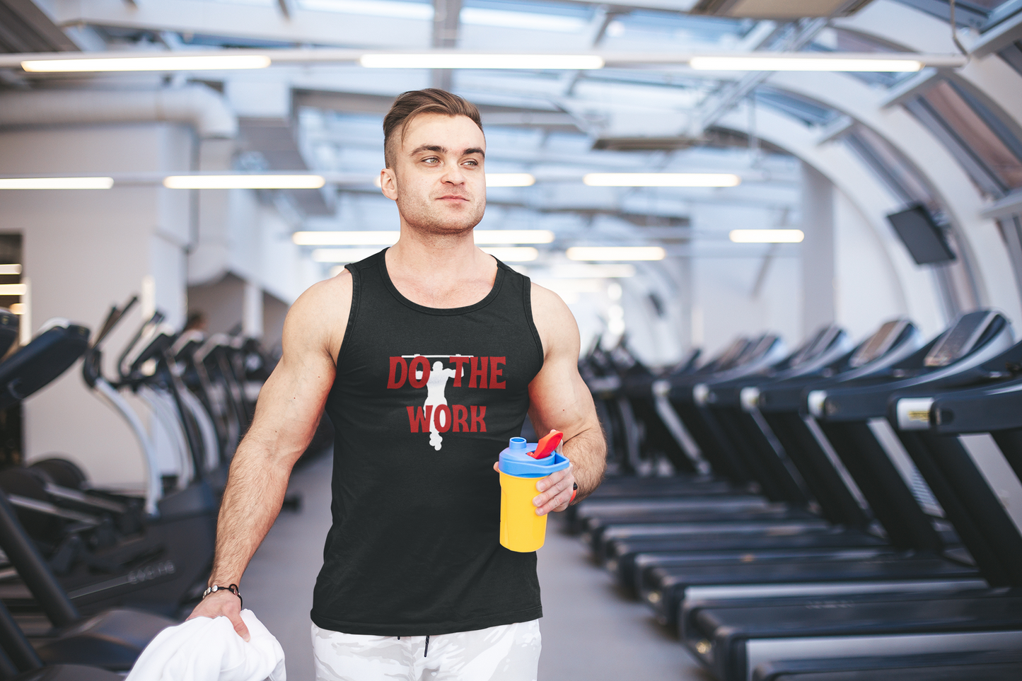 MEN'S DO THE WORK MUSCLE SHIRT