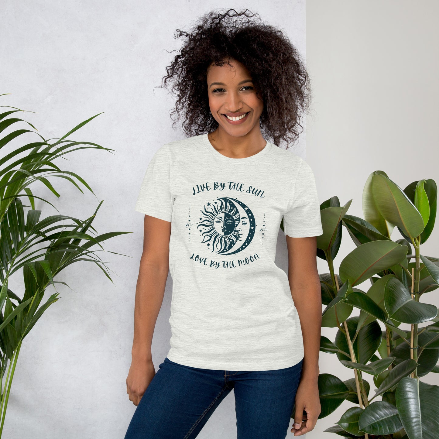 WOMEN'S: LIVE BY THE MOON LOVE BY THE SUN SHIRT