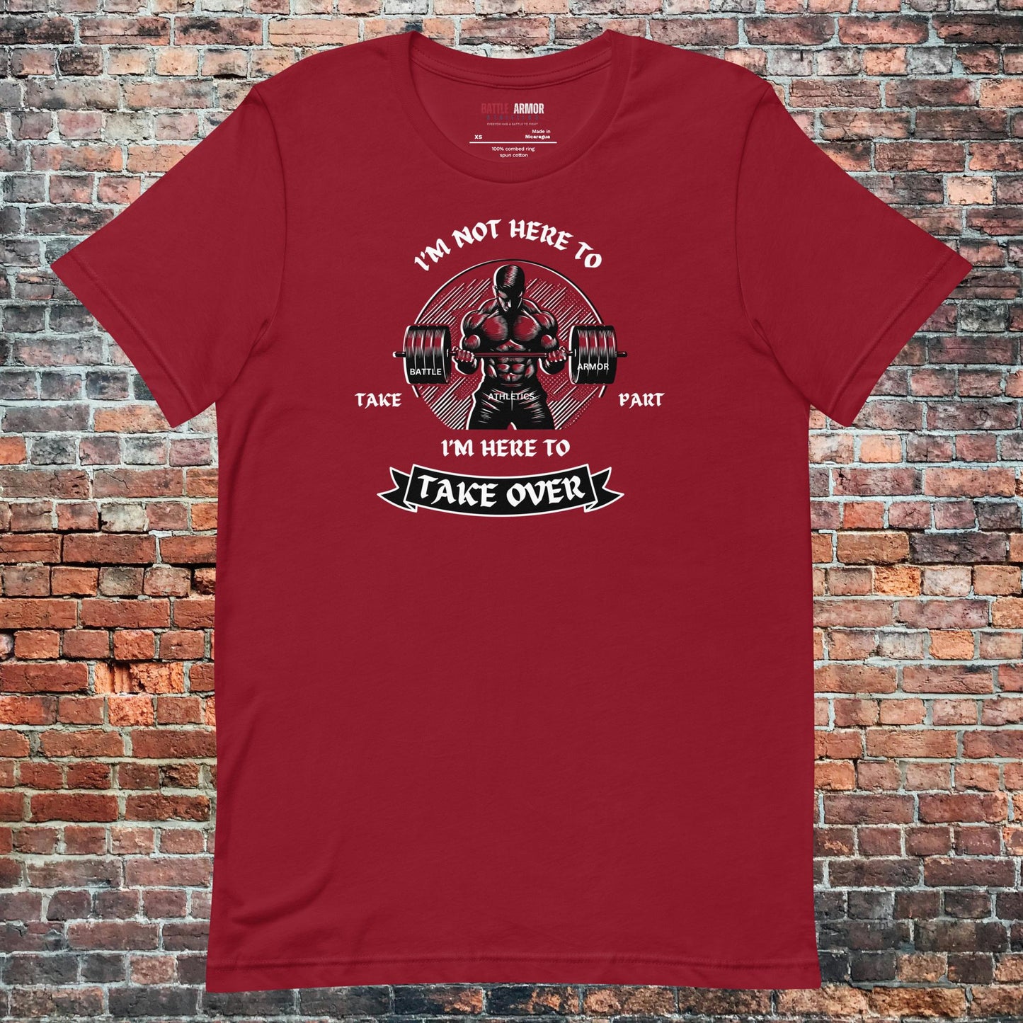 MEN'S HERE TO TAKE OVER SHIRT
