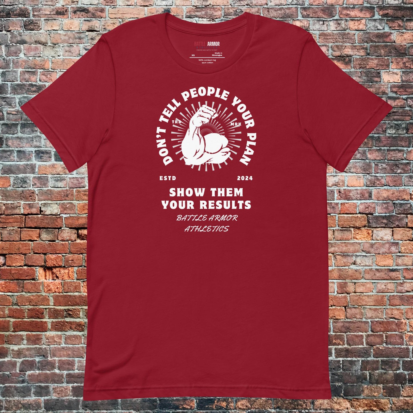 MEN'S : SHOW THEM YOUR RESULTS SHIRT