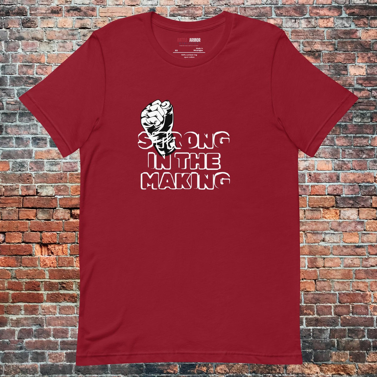 MEN'S - STRONG IN THE MAKING