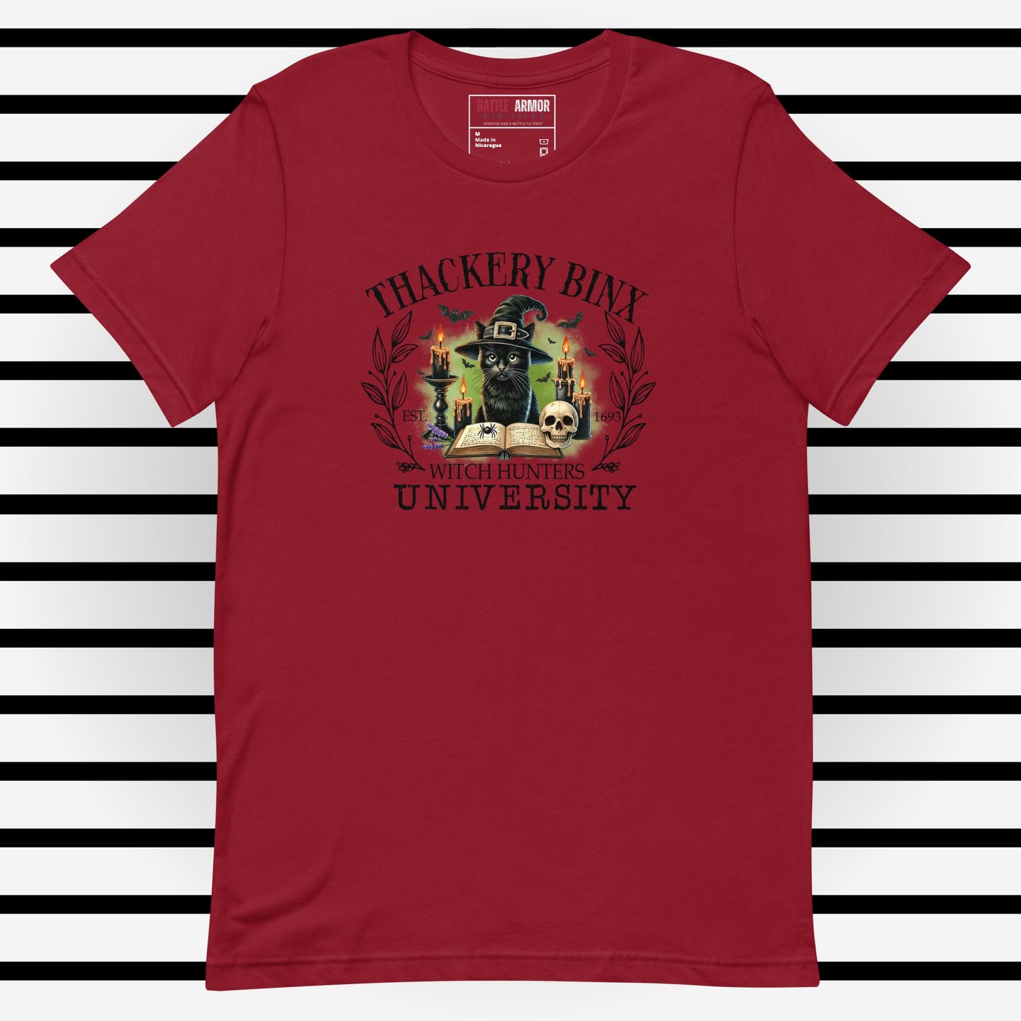 WOMENS BINX WITCH HUNTER UNIVERSITY TEE