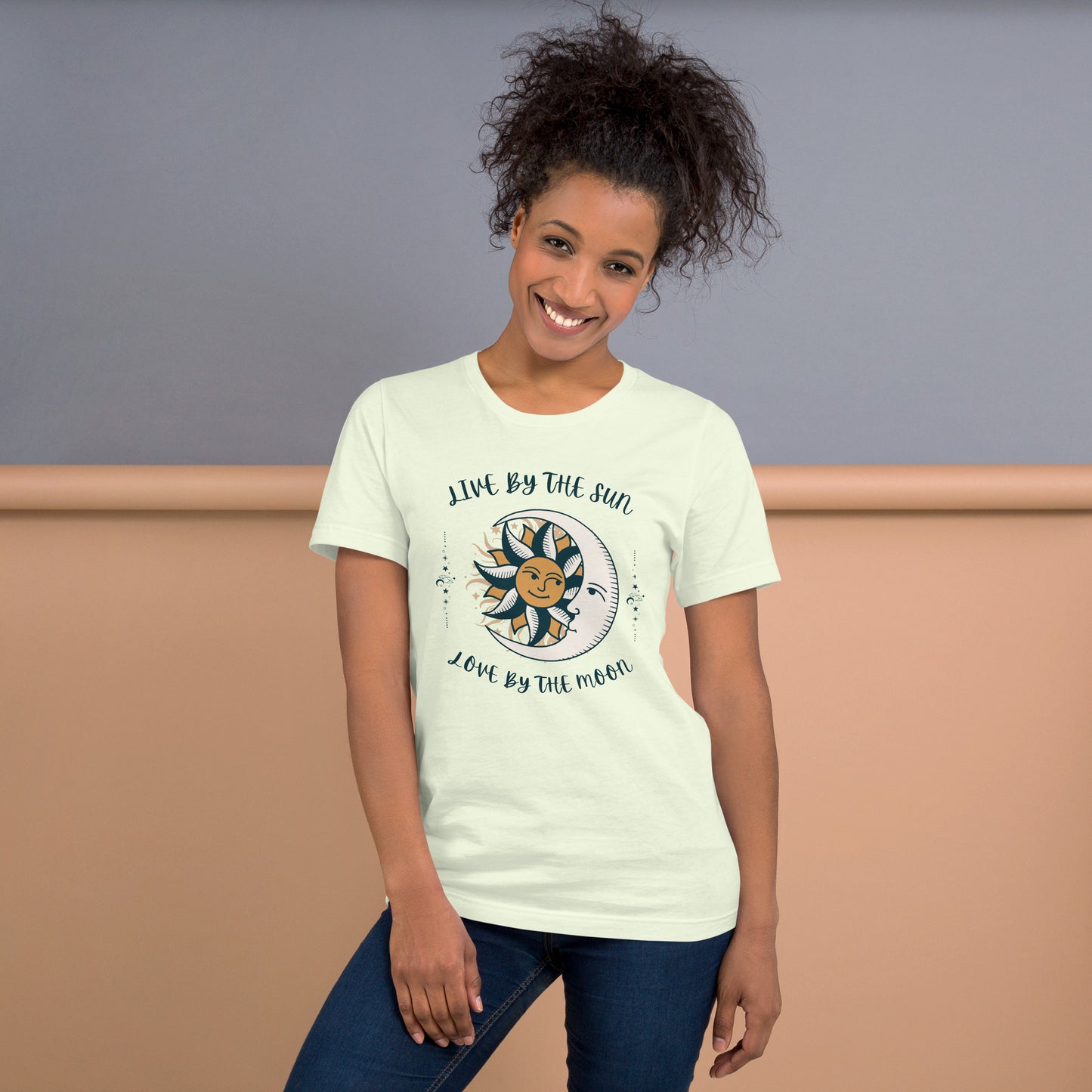 WOMENS: LIVE BY THE SUN LOVE BY THE MOON VERSION 2 SHIRT