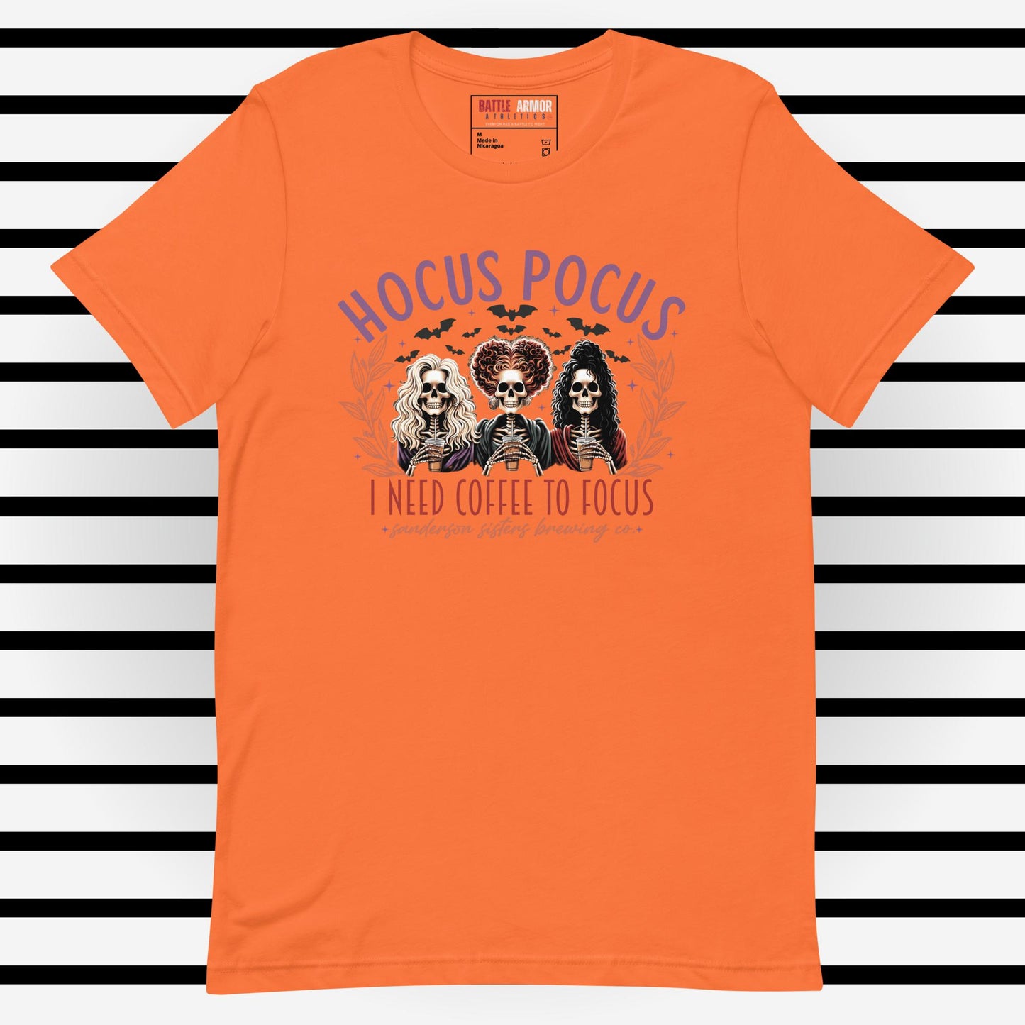 WOMENS HOCUS POCUS FOCUS TEE
