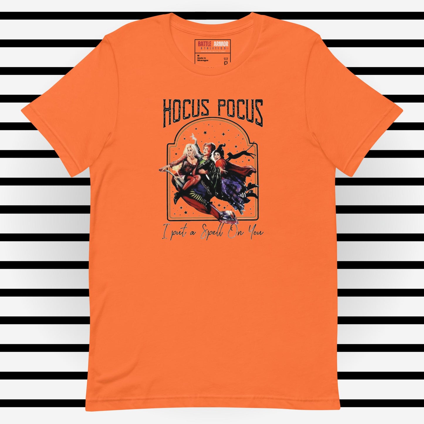 WOMENS HOCUS POCUS SPELL ON YOU TEE