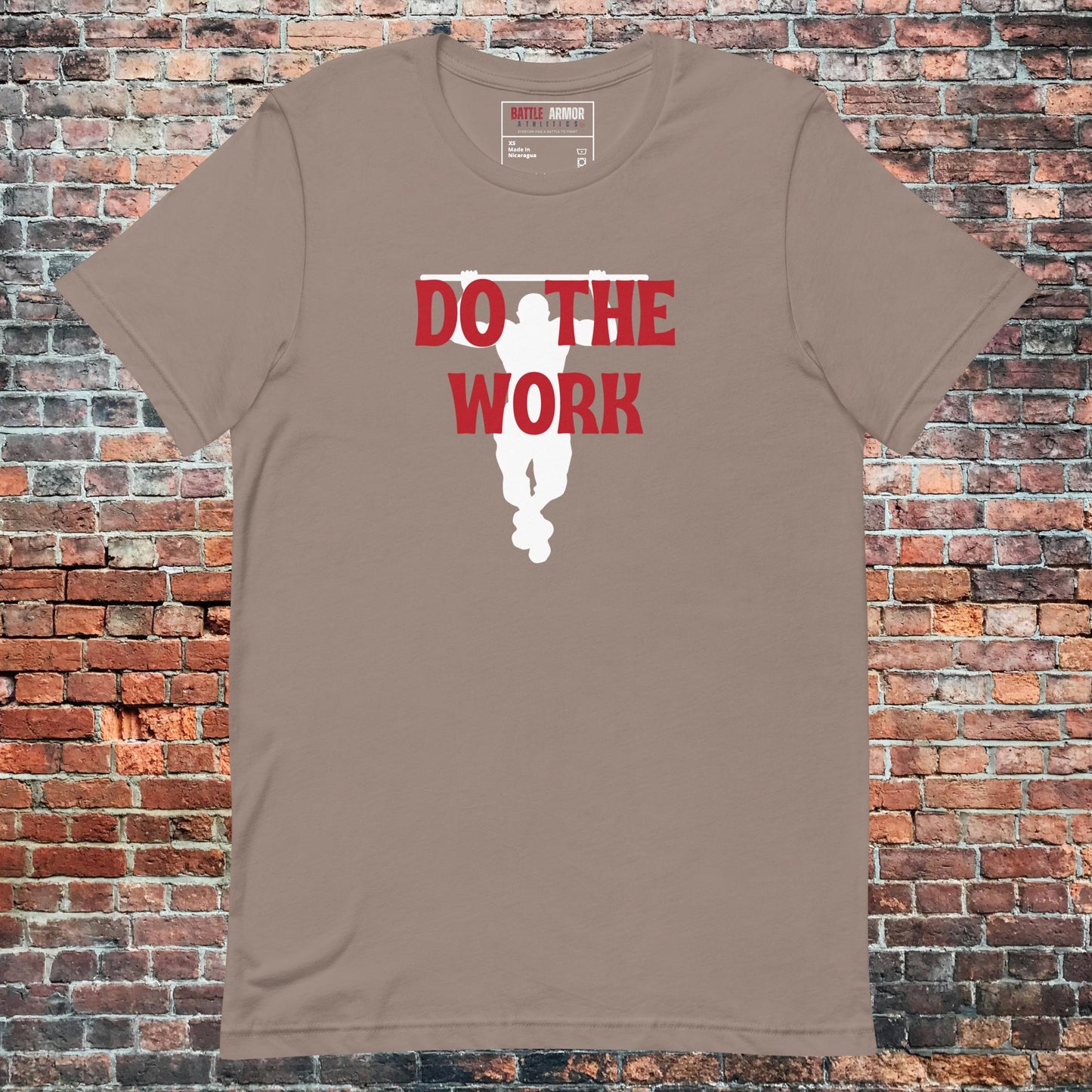 MEN'S DO THE WORK TEE SHIRT