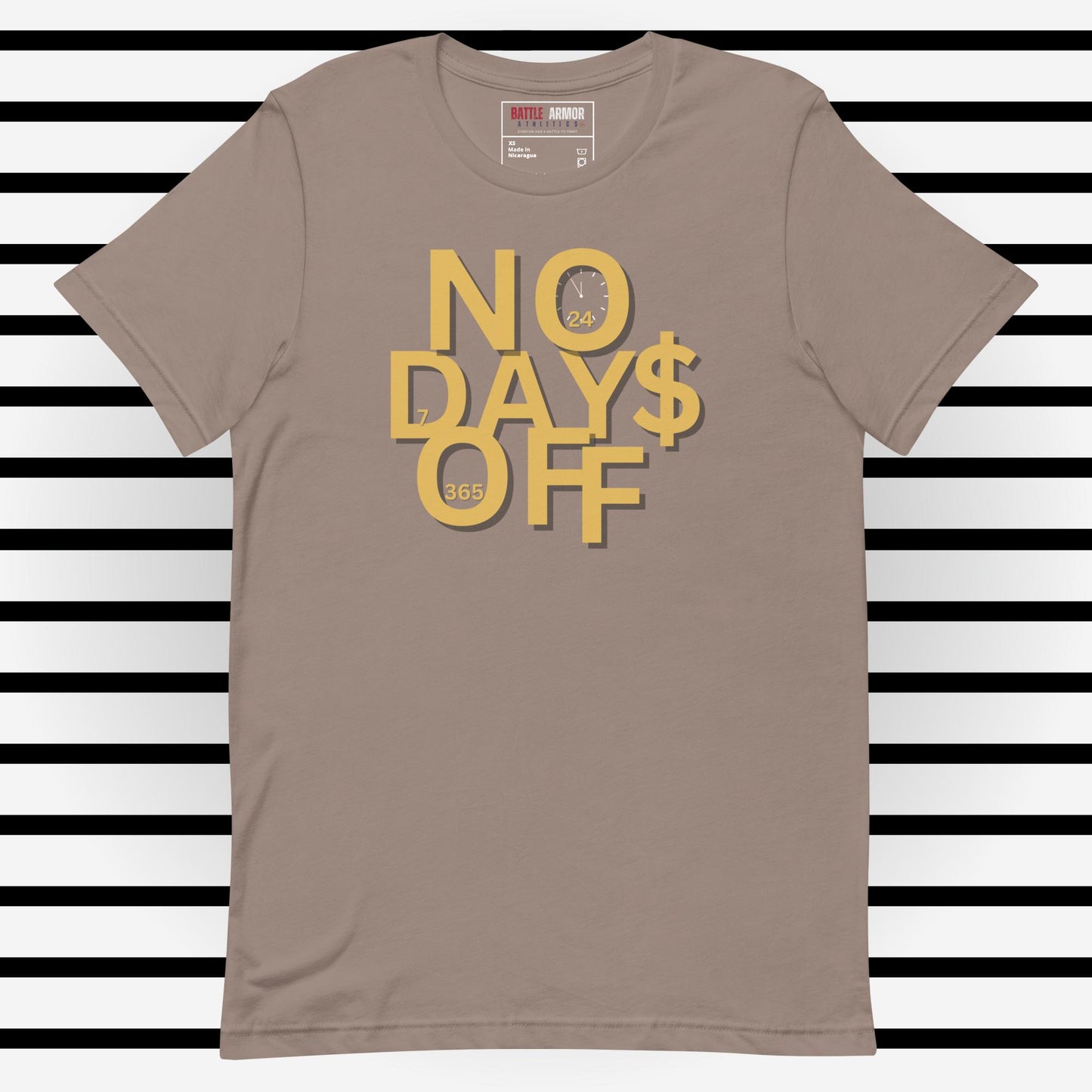 MEN'S NO DAY$ OFF TEE SHIRT