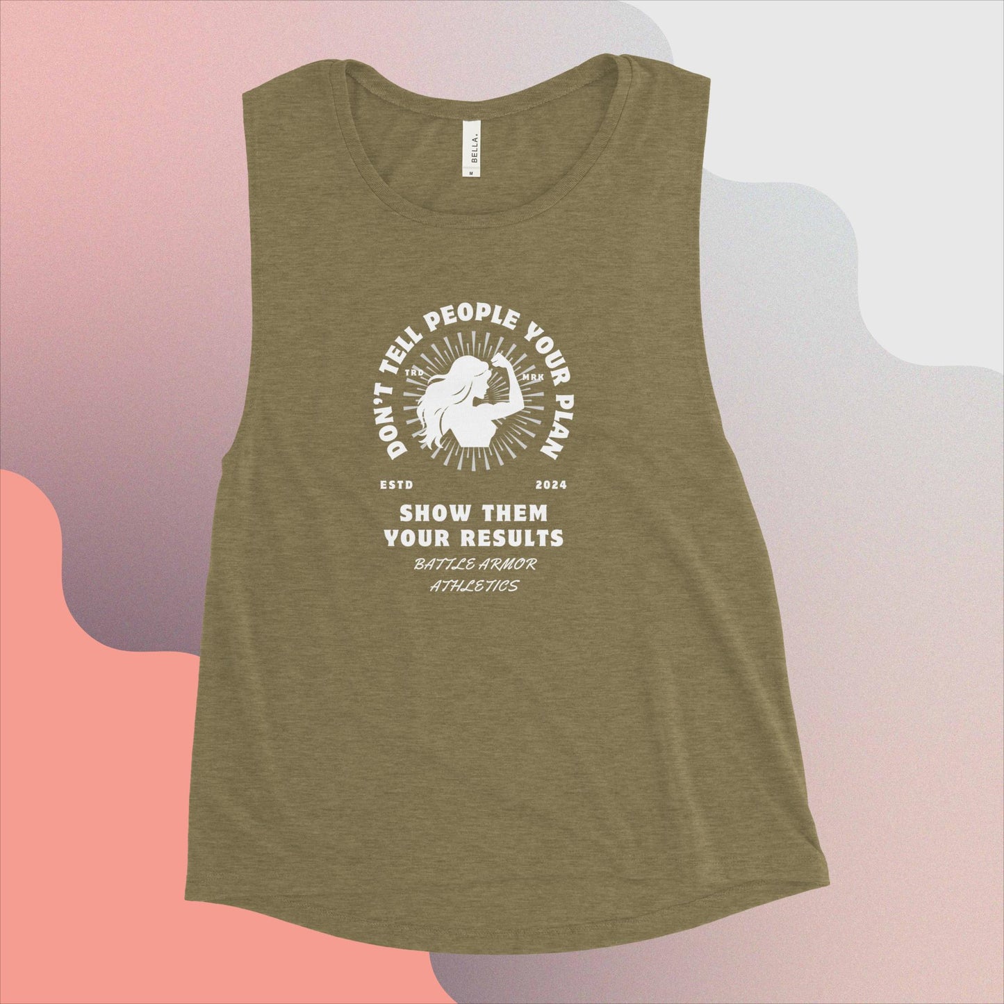 Ladies’ Muscle Tank