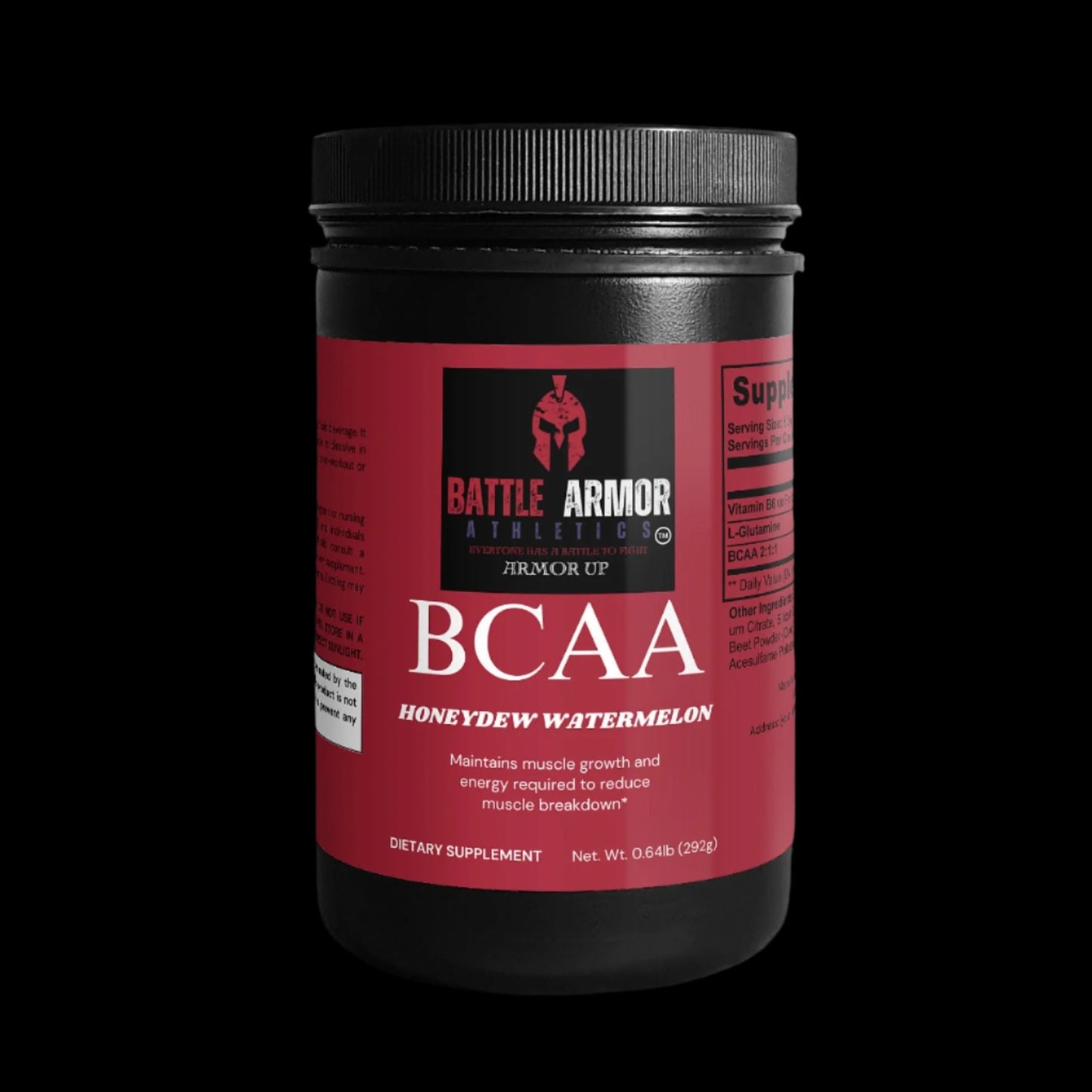 Battle Armor Athletics BCAA Post Workout Powder (Honeydew/Watermelon)
