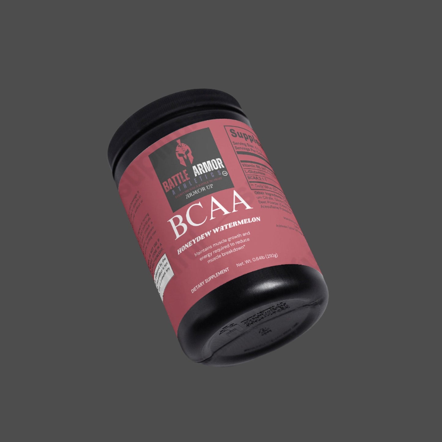Battle Armor Athletics BCAA Post Workout Powder (Honeydew/Watermelon)