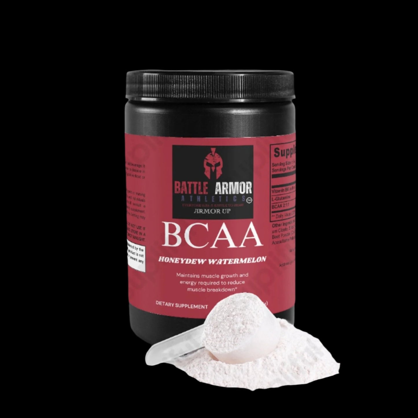 Battle Armor Athletics BCAA Post Workout Powder (Honeydew/Watermelon)