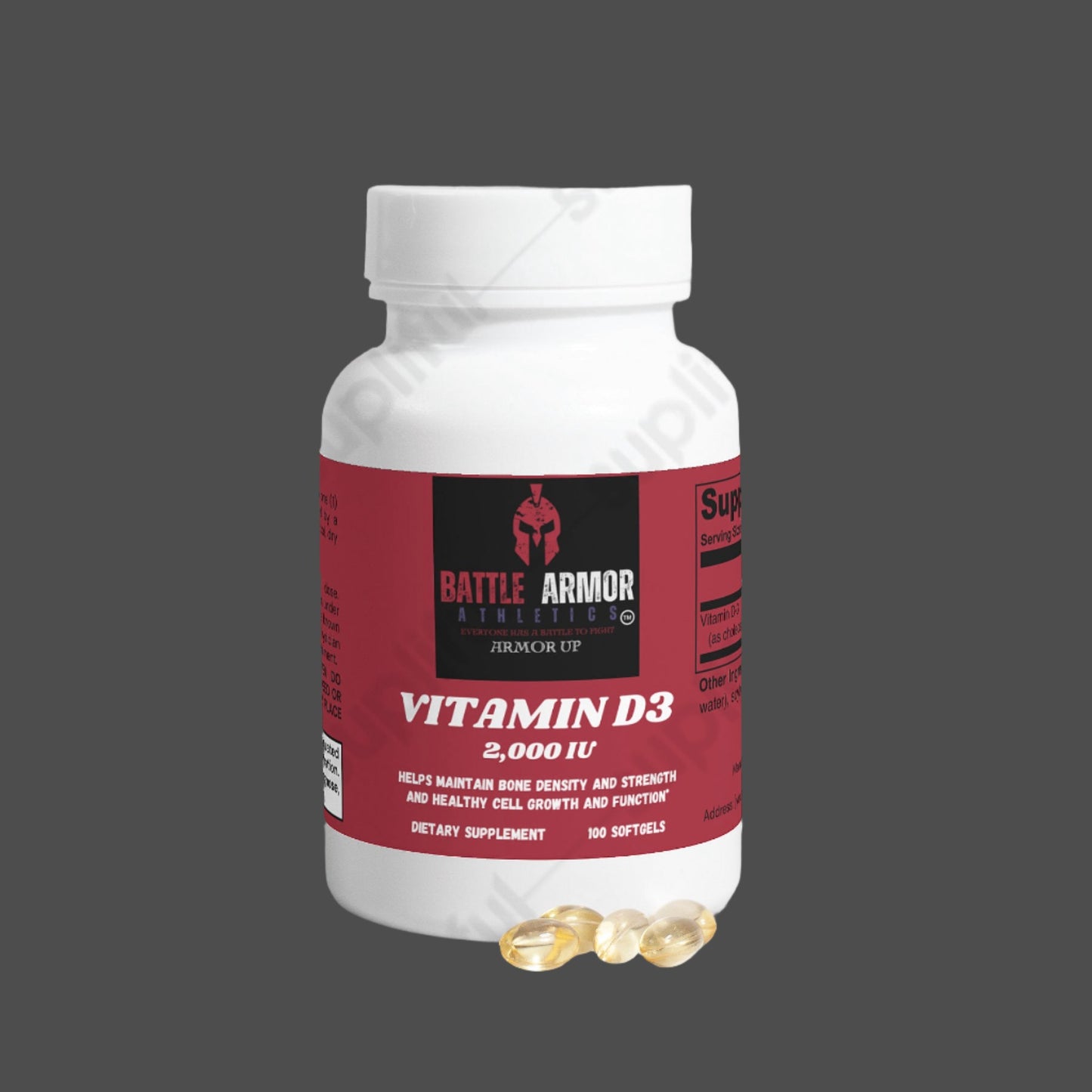 Vitamin D3 2,000 IU