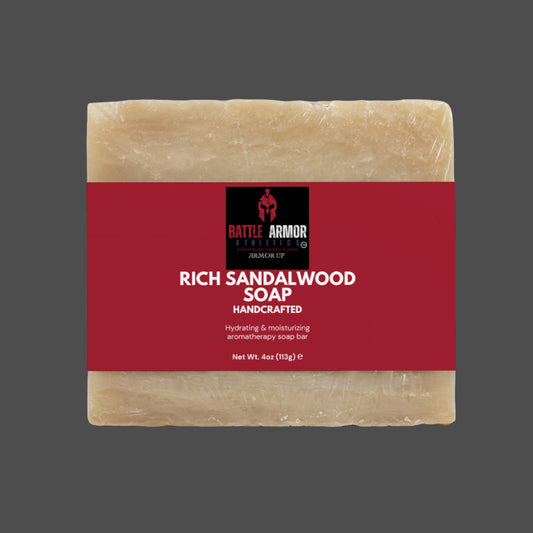Rich Sandalwood Soap