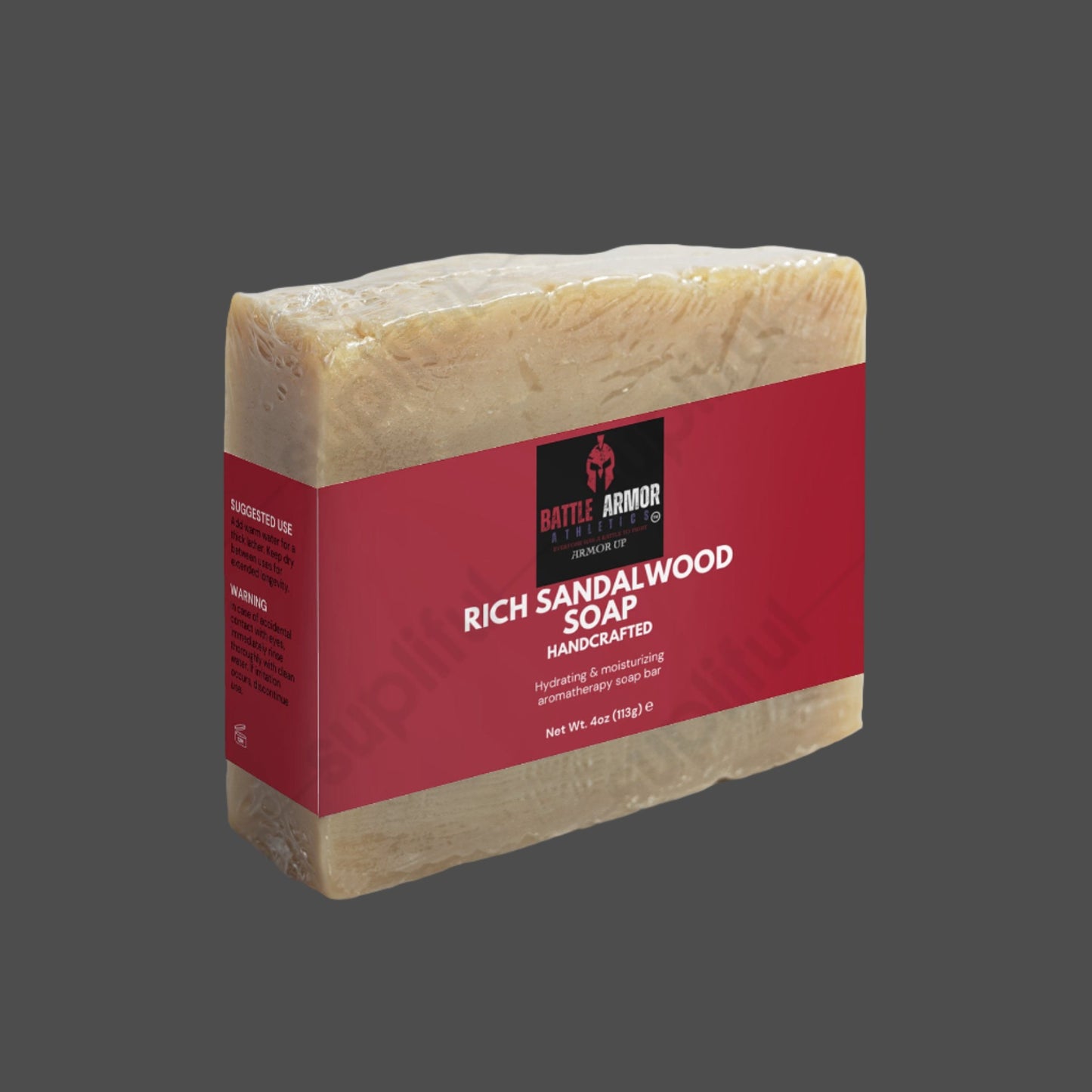 Rich Sandalwood Soap