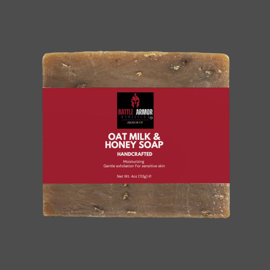 Oat Milk Honey Soap