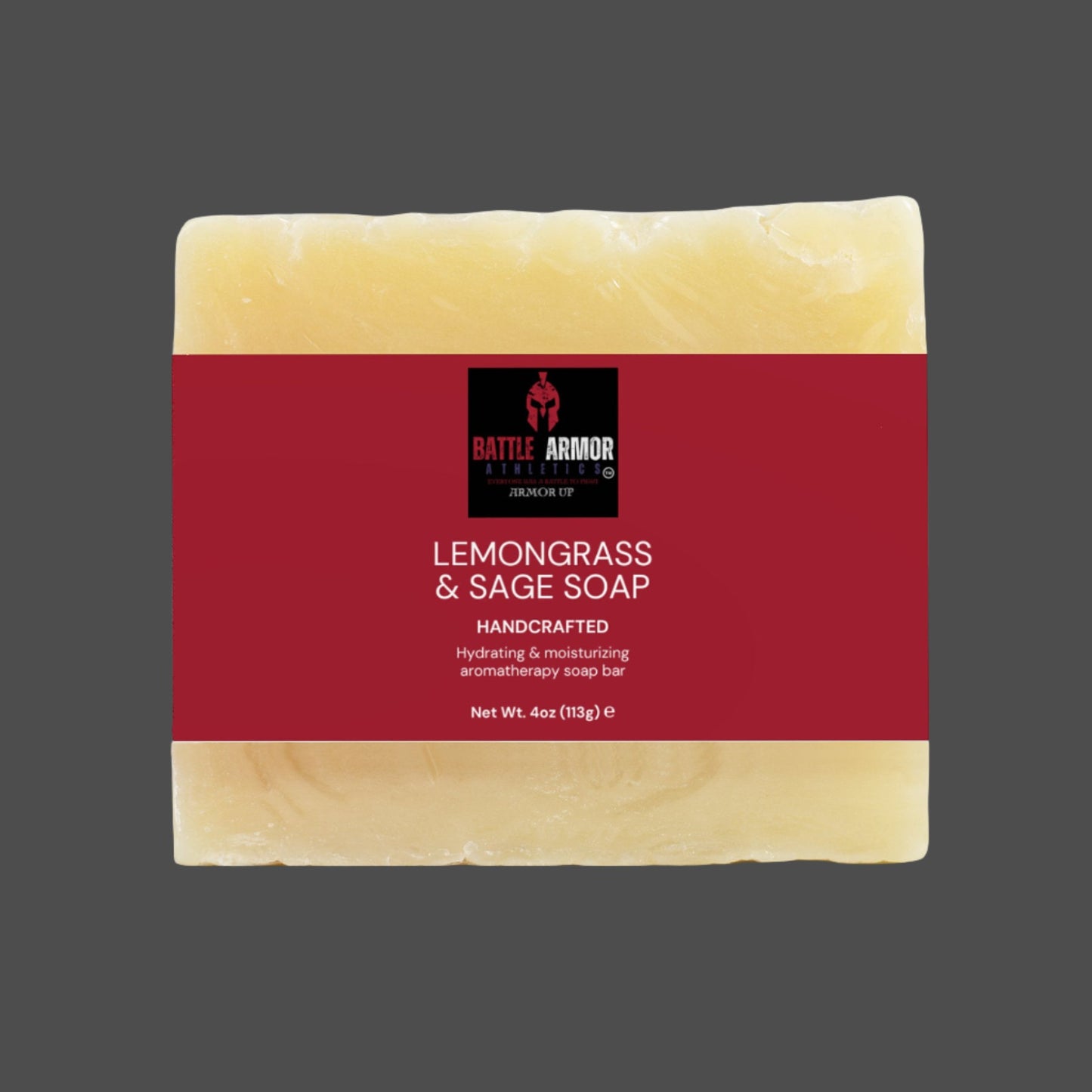 Lemongrass & Sage Soap