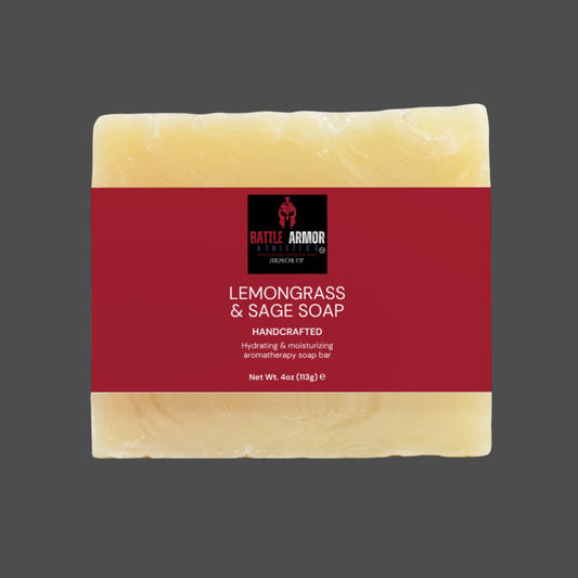Lemongrass & Sage Soap