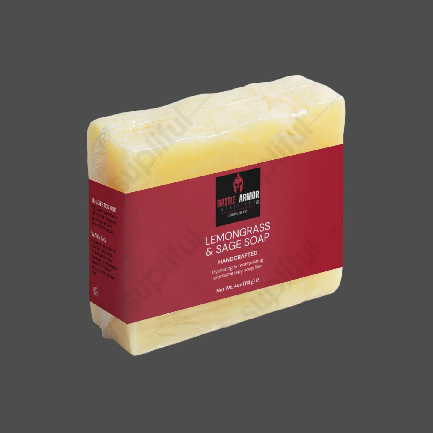 Lemongrass & Sage Soap