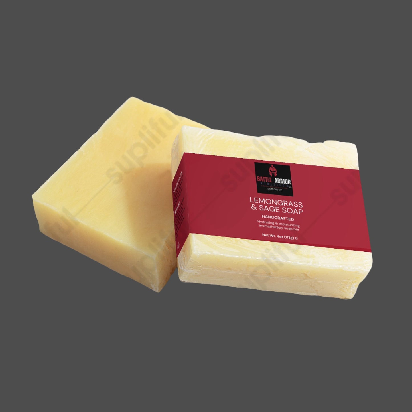 Lemongrass & Sage Soap