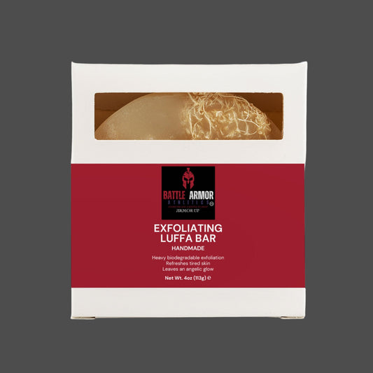 Exfoliating Luffa Bar