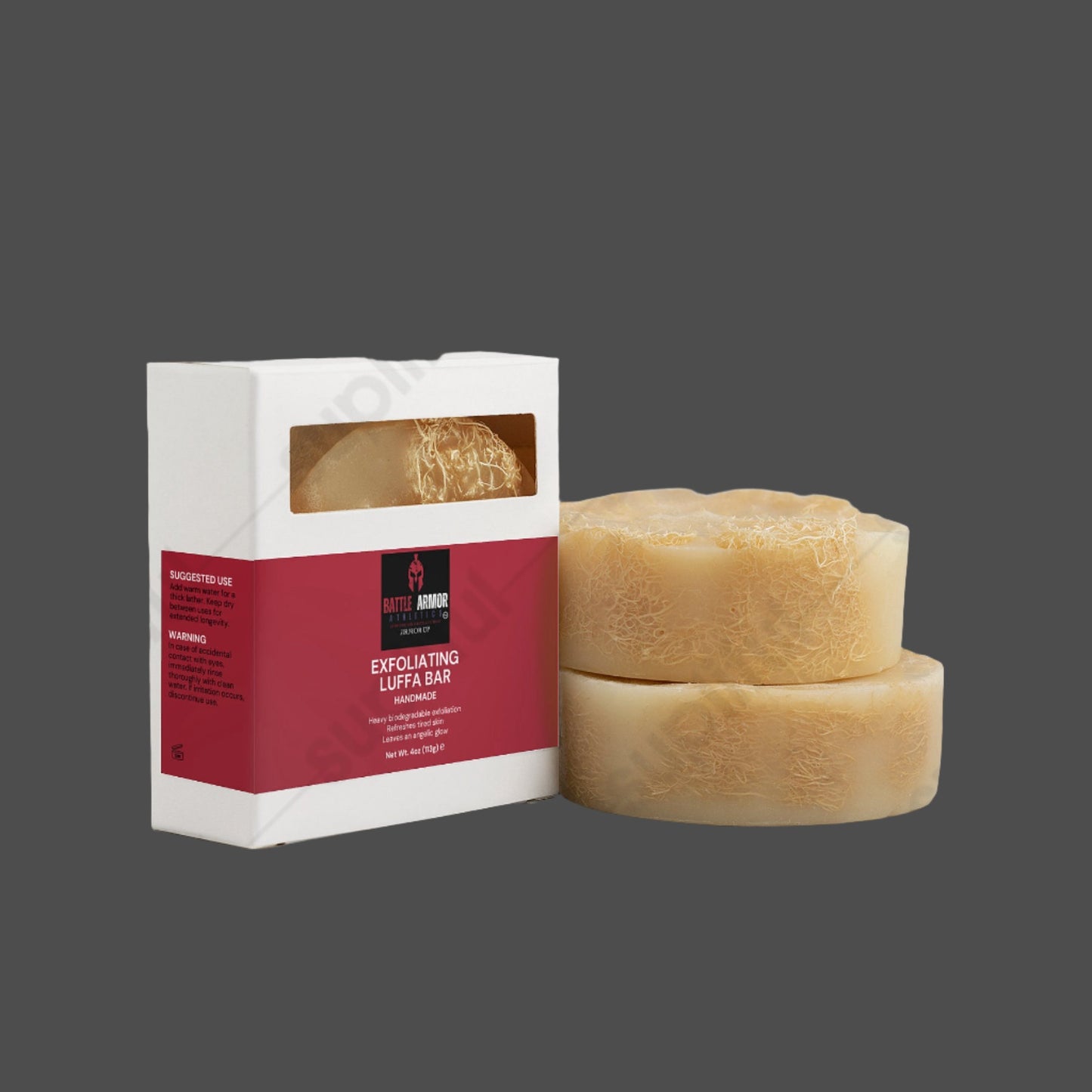 Exfoliating Luffa Bar