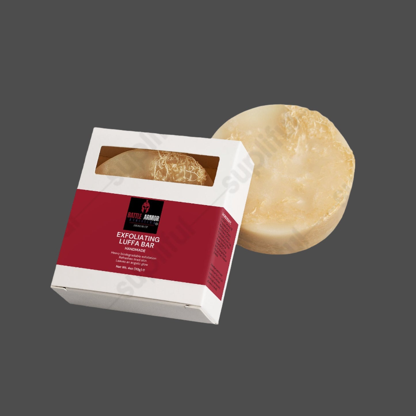 Exfoliating Luffa Bar