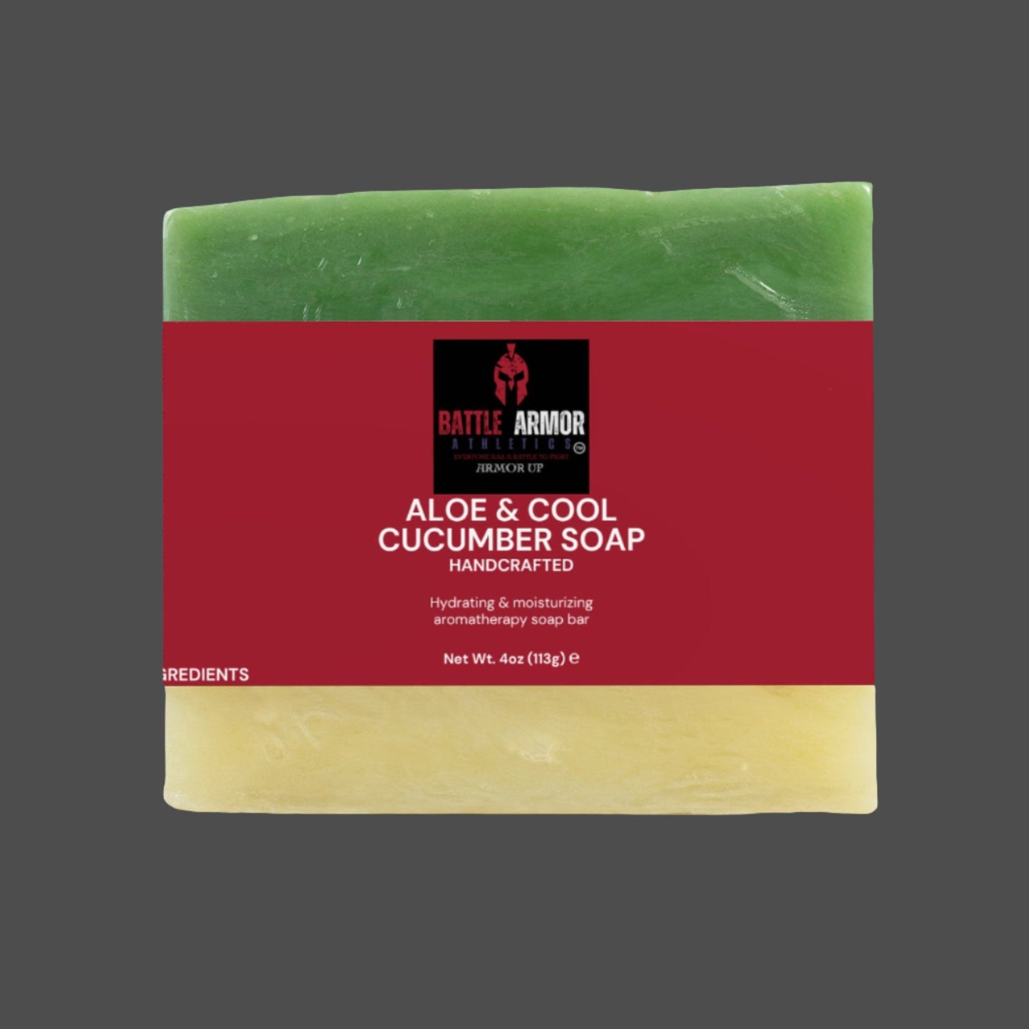 Aloe & Cool Cucumber Soap