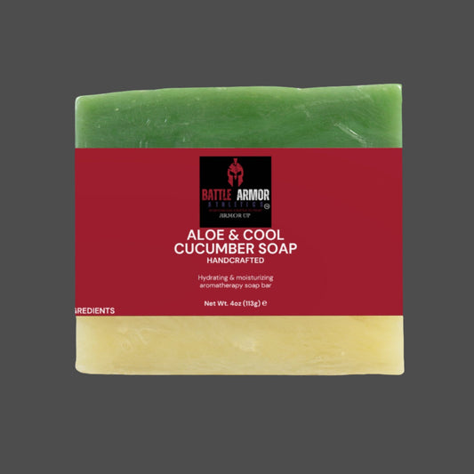 Aloe & Cool Cucumber Soap