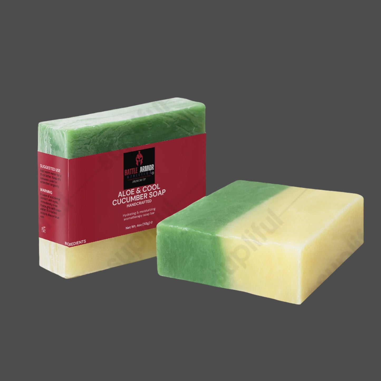 Aloe & Cool Cucumber Soap