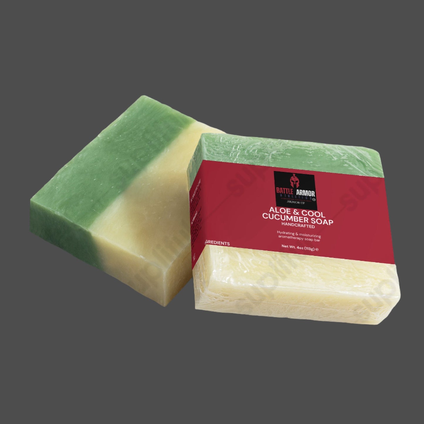 Aloe & Cool Cucumber Soap