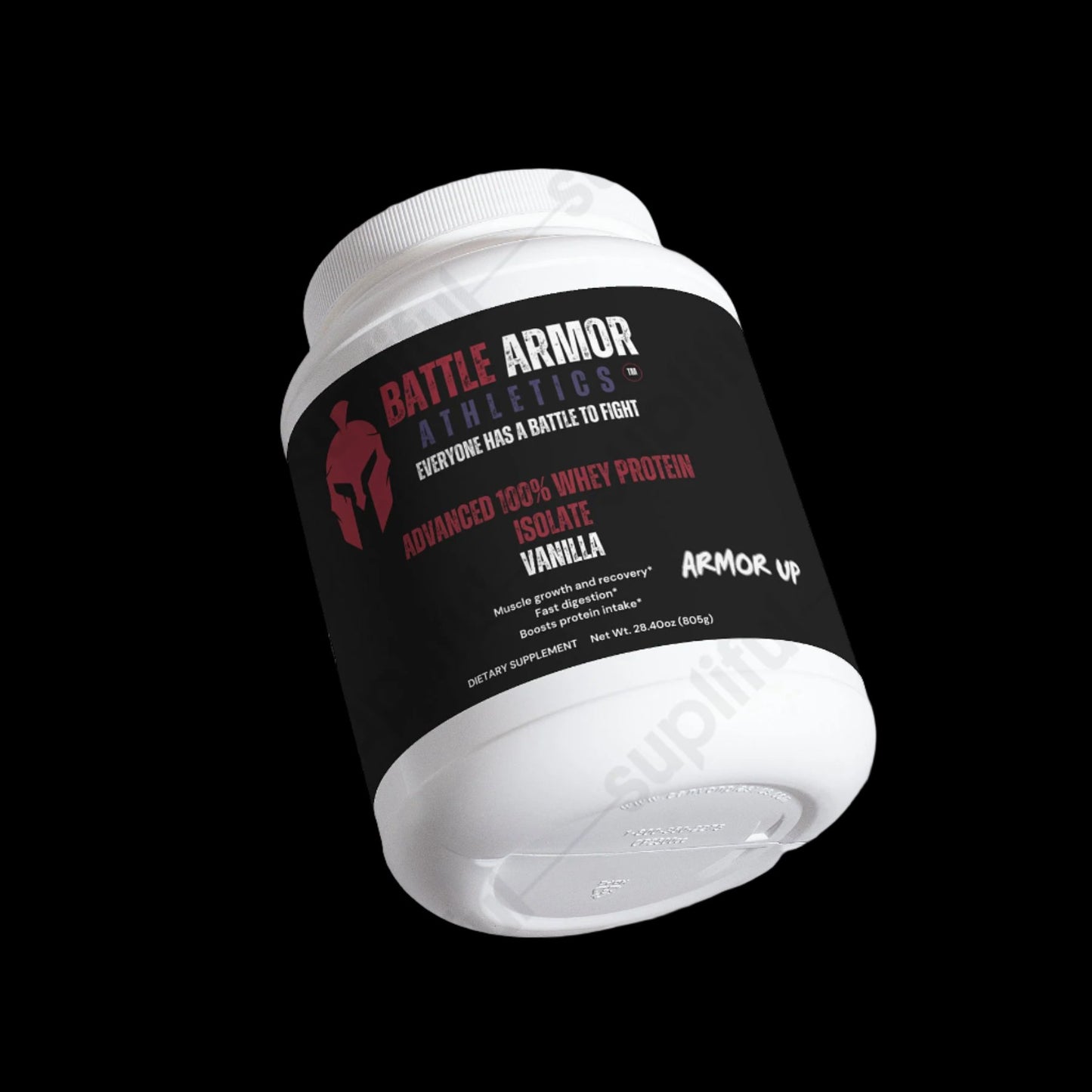BATTLE ARMOR ATHLETICS Advanced 100% Whey Protein Isolate (Vanilla)