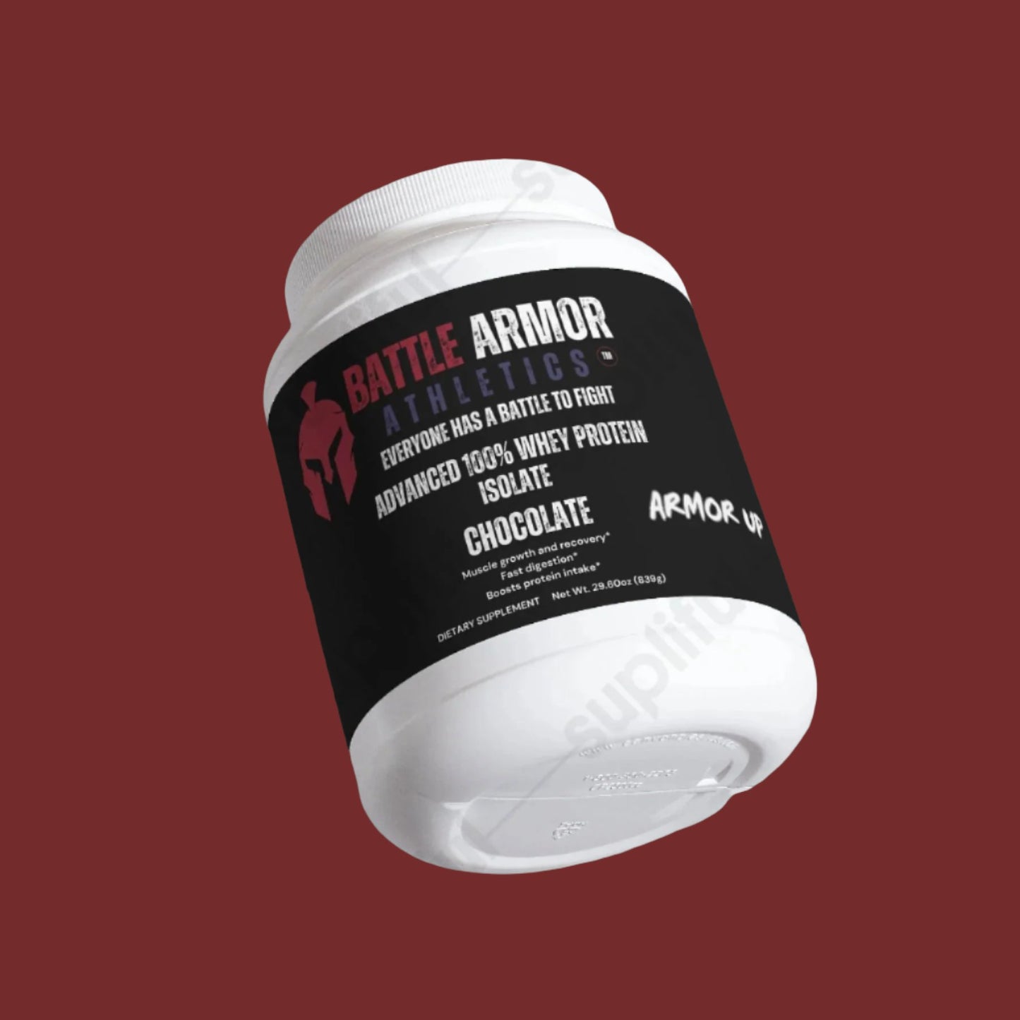 BATTLE ARMOR ATHLETICS Advanced 100% Whey Protein Isolate (Chocolate)