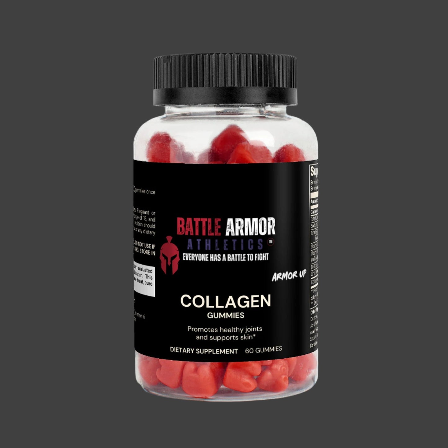 Battle Armor Athletics Collagen Gummies (Adult)