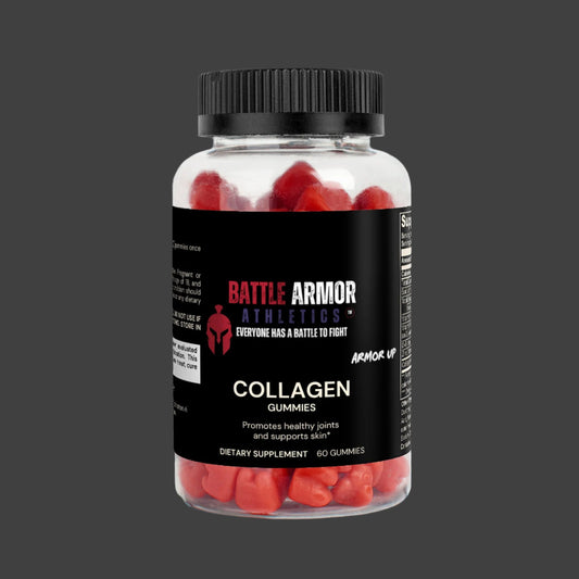 Battle Armor Athletics Collagen Gummies (Adult)