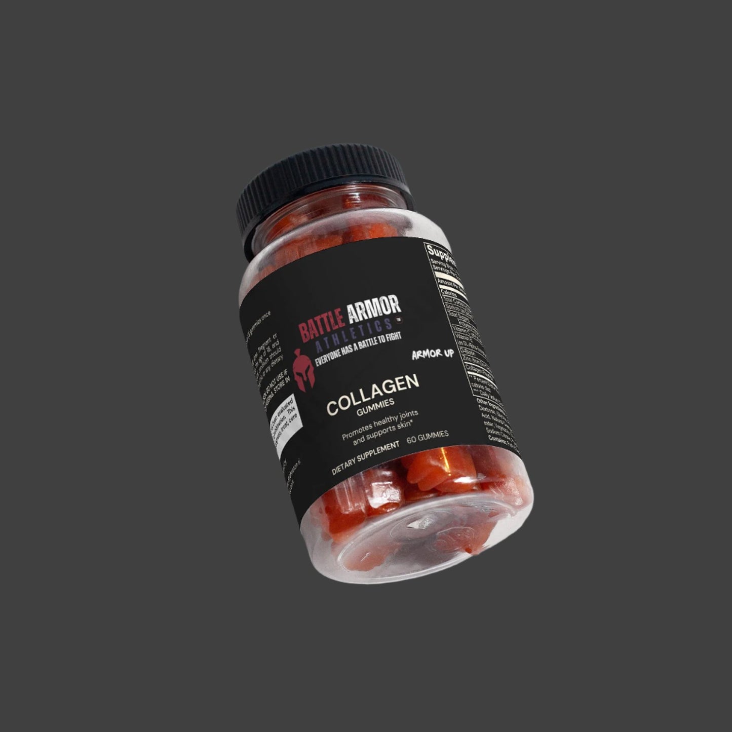 Battle Armor Athletics Collagen Gummies (Adult)