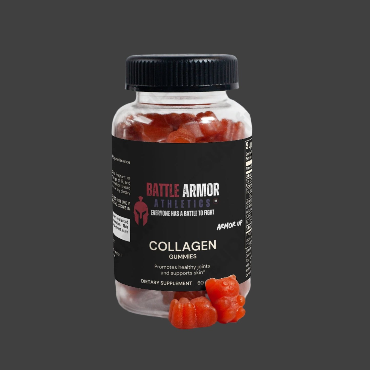 Battle Armor Athletics Collagen Gummies (Adult)
