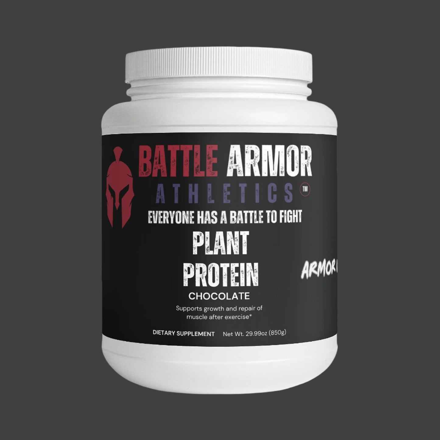 Battle Armor Athletics Plant Protein (Chocolate)