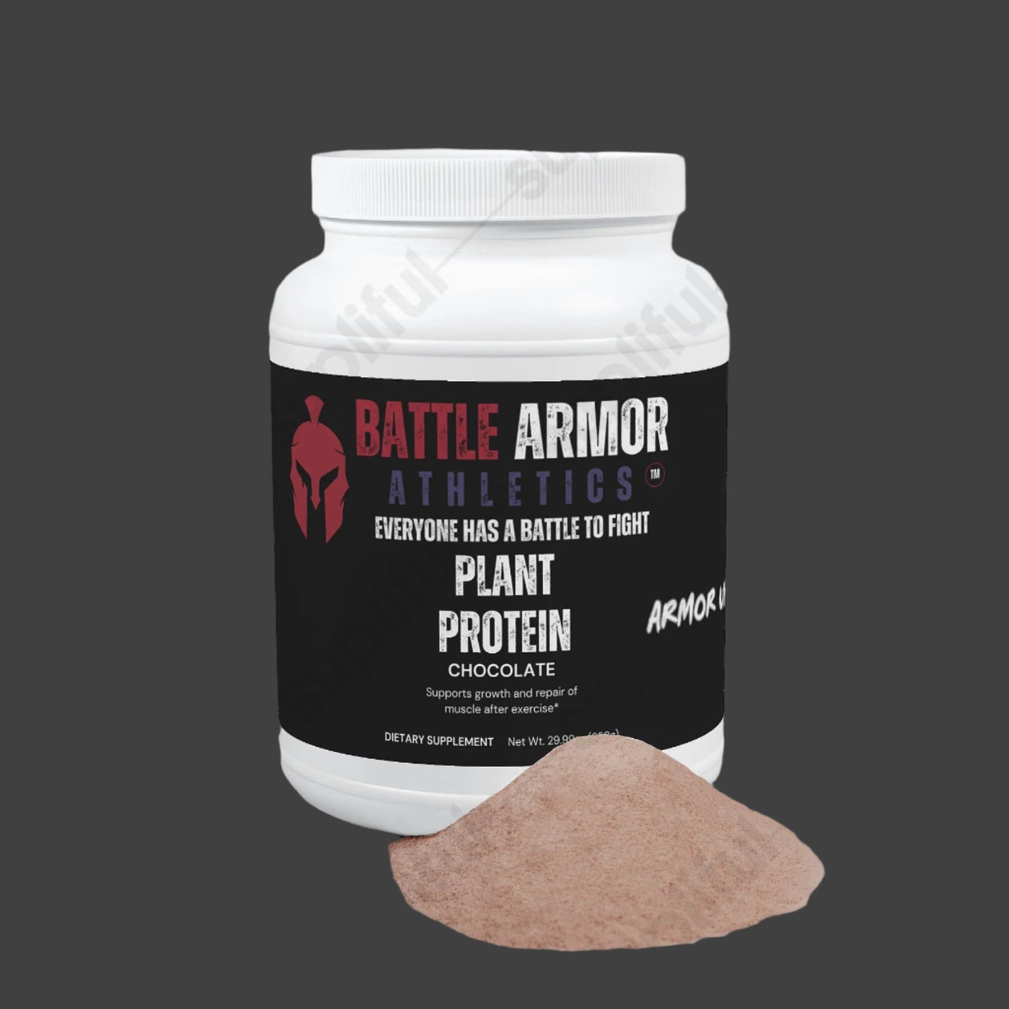 Battle Armor Athletics Plant Protein (Chocolate)