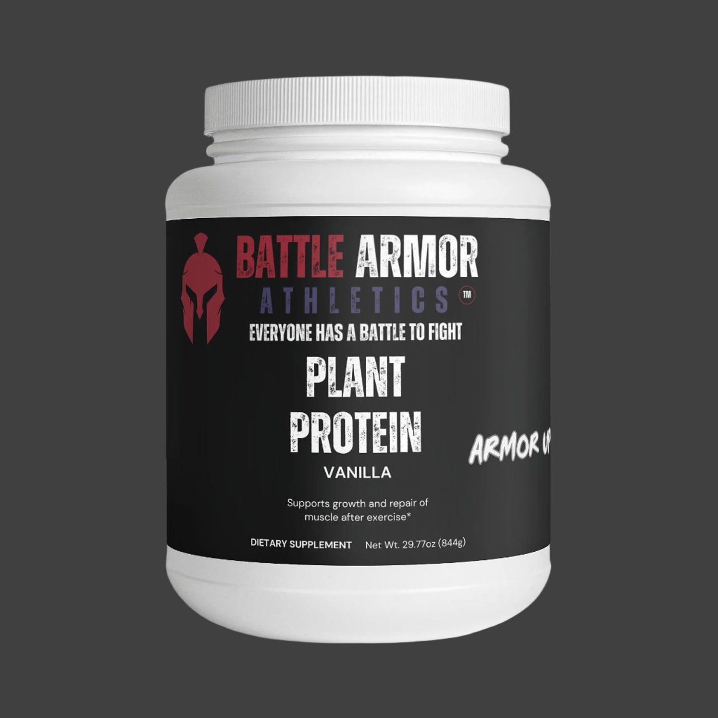 Battle Armor Athletics Plant Protein (Vanilla)