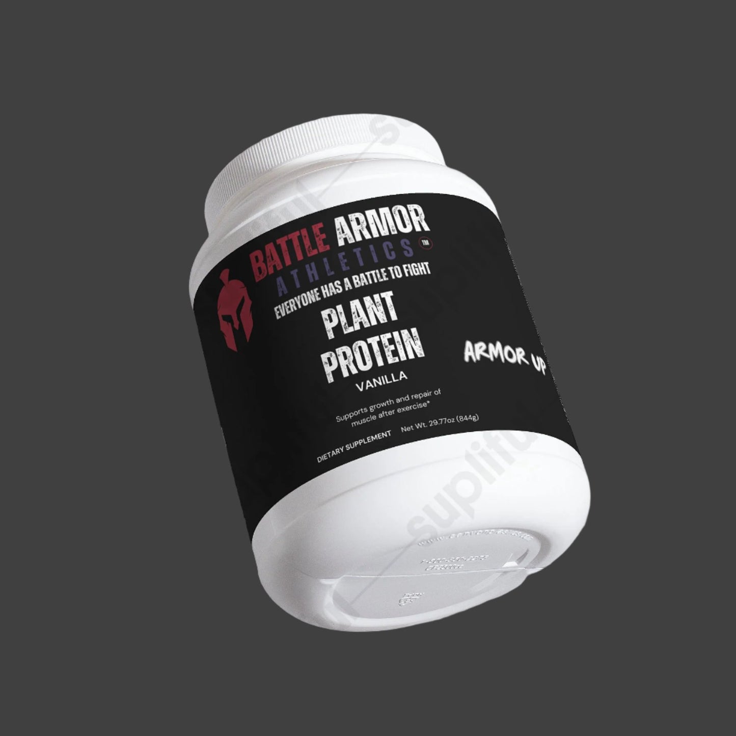Battle Armor Athletics Plant Protein (Vanilla)