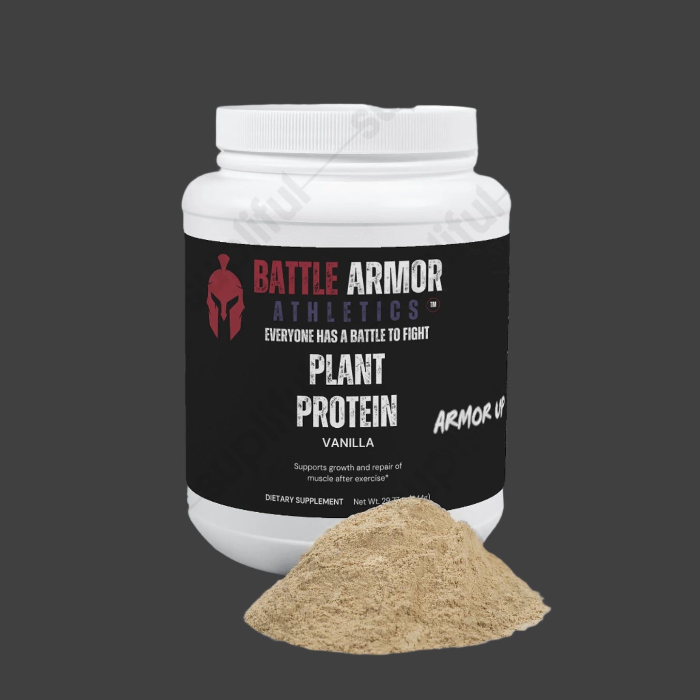 Battle Armor Athletics Plant Protein (Vanilla)