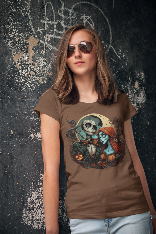 WOMENS JACK & SALLY TEE 2