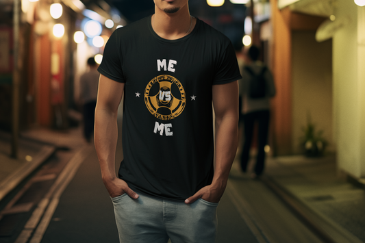 MEN'S : ME VS ME SHIRT