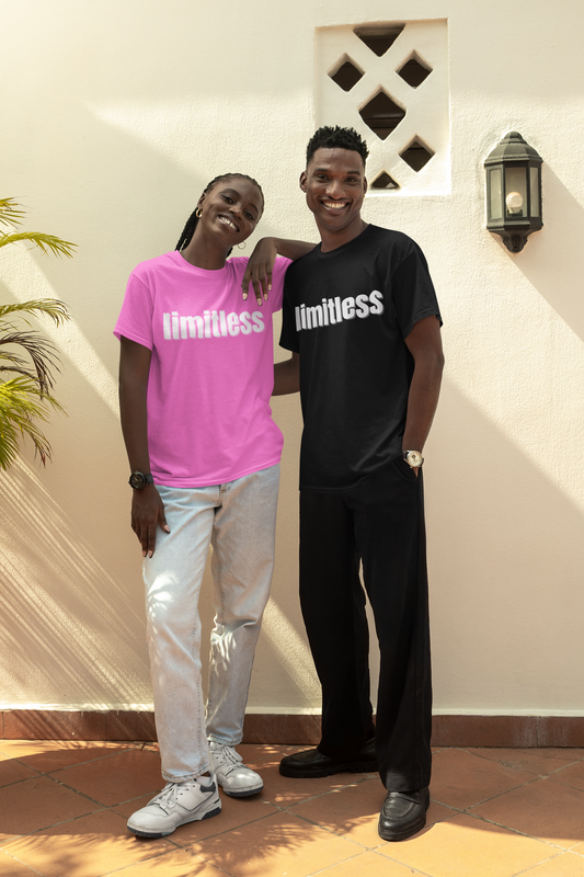 Unisex classic tee: limitless